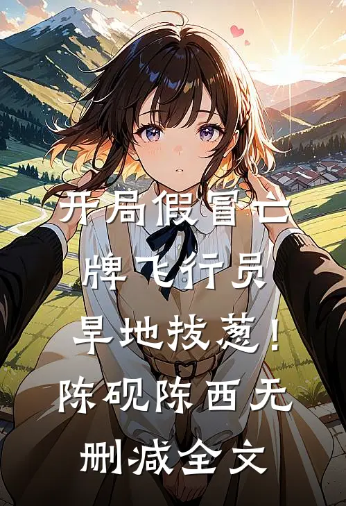 开局假冒亡牌飞行员，旱地拔葱！陈砚陈西无删减全文