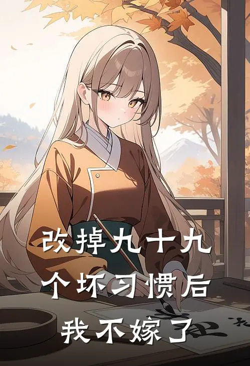 改掉九十九个坏习惯后，我不嫁了