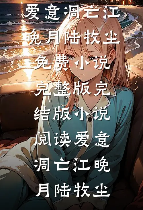 爱意凋亡(江晚月陆牧尘)免费小说完整版_完结版小说阅读爱意凋亡(江晚月陆牧尘)