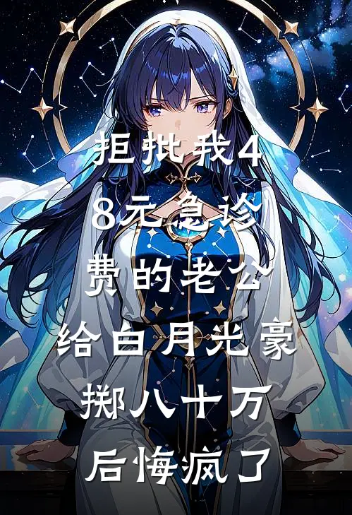 拒批我48元急诊费的老公，给白月光豪掷八十万后悔疯了