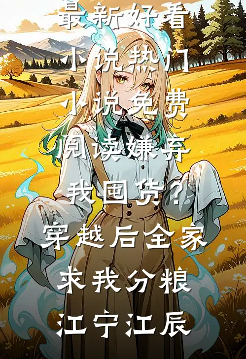 嫌弃我囤货？穿越后全家求我分粮江宁江辰最新好看小说_热门小说免费阅读嫌弃我囤货？穿越后全家求我分粮江宁江辰