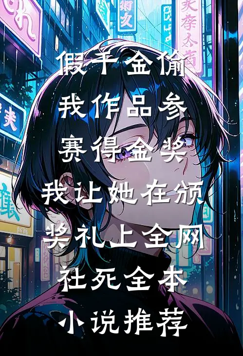 假千金偷我作品参赛得金奖，我让她在颁奖礼上全网社死全本小说推荐