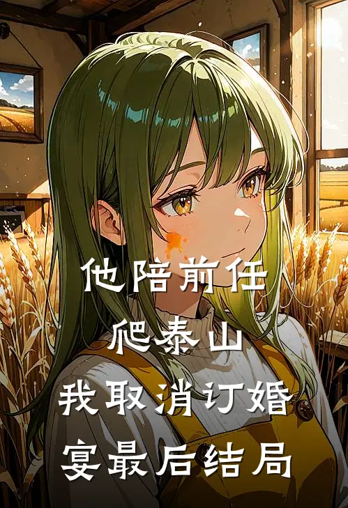 他陪前任爬泰山，我取消订婚宴最后结局