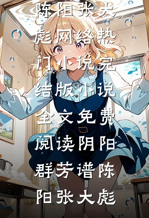 阴阳群芳谱(陈阳张大彪)网络热门小说_完结版小说全文免费阅读阴阳群芳谱陈阳张大彪