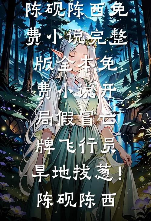 开局假冒亡牌飞行员，旱地拔葱！陈砚陈西免费小说完整版_全本免费小说开局假冒亡牌飞行员，旱地拔葱！(陈砚陈西)
