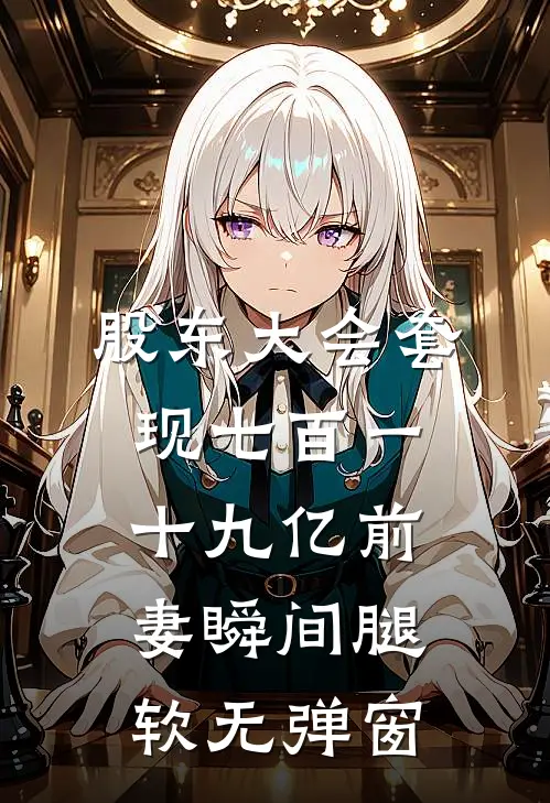 股东大会套现七百一十九亿前妻瞬间腿软无弹窗