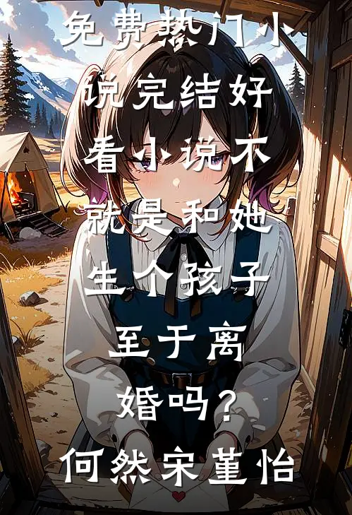 不就是和她生个孩子，至于离婚吗？何然宋堇怡免费热门小说_完结好看小说不就是和她生个孩子，至于离婚吗？(何然宋堇怡)