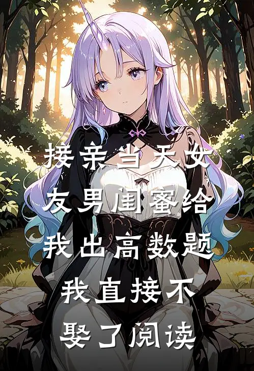 接亲当天女友男闺蜜给我出高数题，我直接不娶了阅读