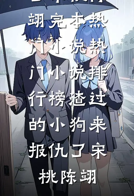 渣过的小狗来报仇了宋桃陈翊完本热门小说_热门小说排行榜渣过的小狗来报仇了(宋桃陈翊)