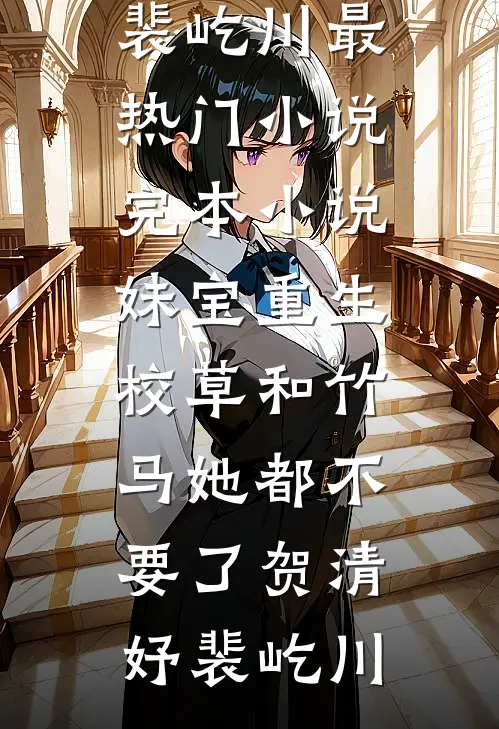 妹宝重生，校草和竹马她都不要了贺清妤裴屹川最热门小说_完本小说妹宝重生，校草和竹马她都不要了(贺清妤裴屹川)