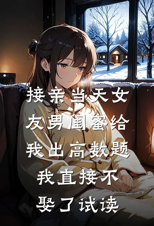 接亲当天女友男闺蜜给我出高数题，我直接不娶了试读