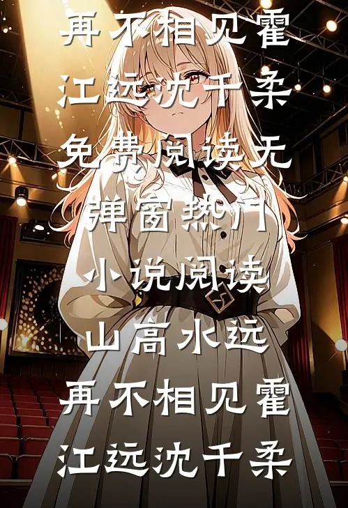 山高水远，再不相见霍江远沈千柔免费阅读无弹窗_热门小说阅读山高水远，再不相见(霍江远沈千柔)