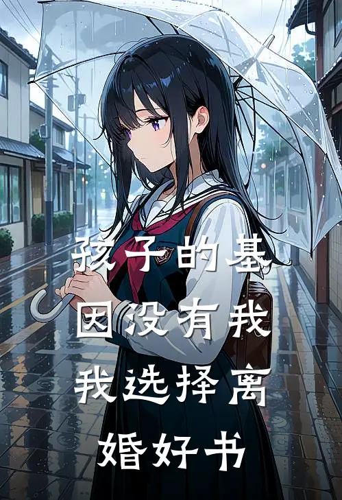 孩子的基因没有我，我选择离婚好书