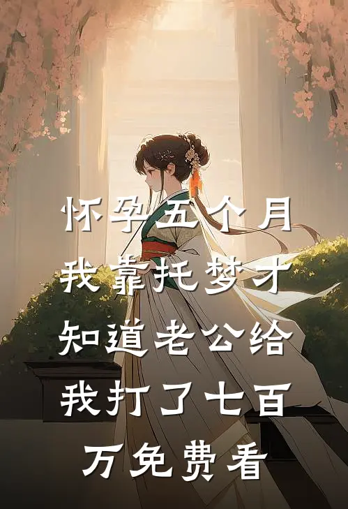 怀孕五个月，我靠托梦才知道老公给我打了七百万免费看