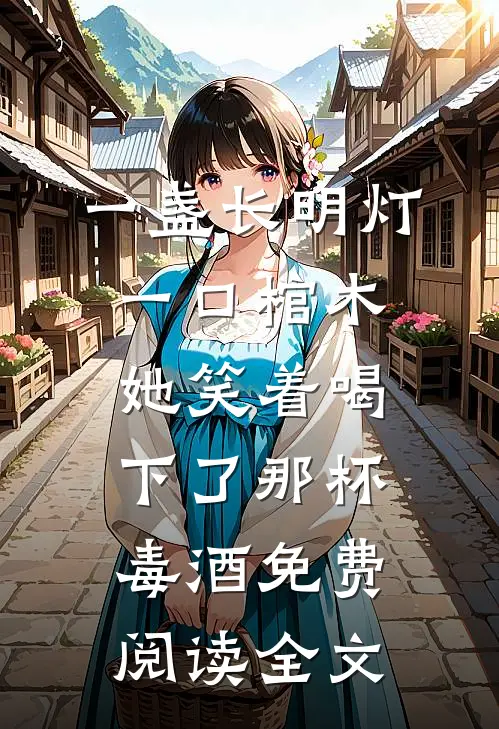一盏长明灯，一口棺木，她笑着喝下了那杯毒酒免费阅读全文