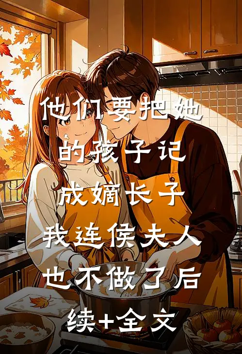 他们要把她的孩子记成嫡长子，我连侯夫人也不做了后续+全文