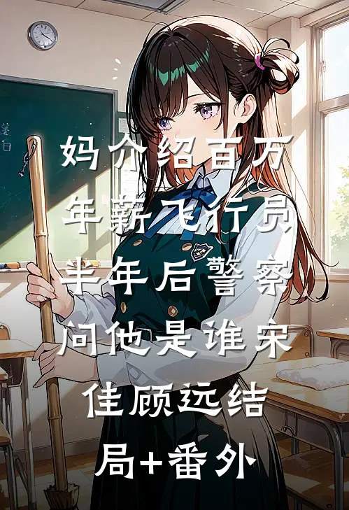 妈介绍百万年薪飞行员，半年后警察问他是谁宋佳顾远结局+番外
