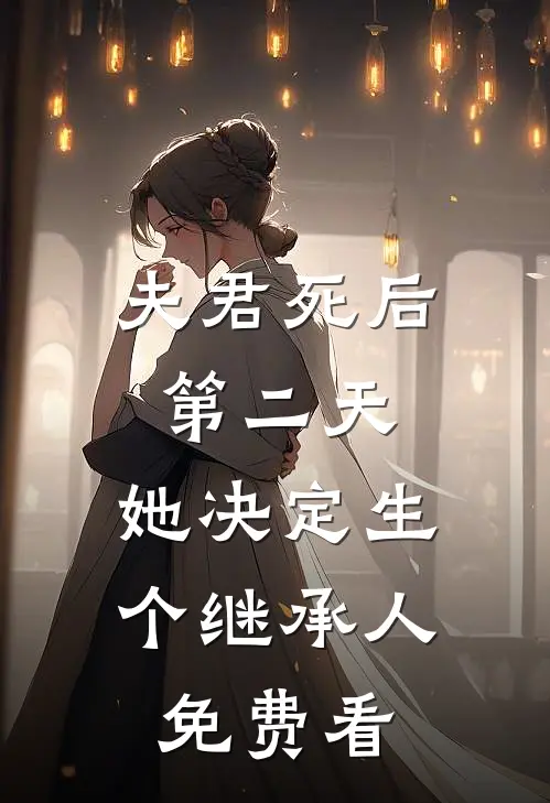 夫君死后第二天，她决定生个继承人免费看