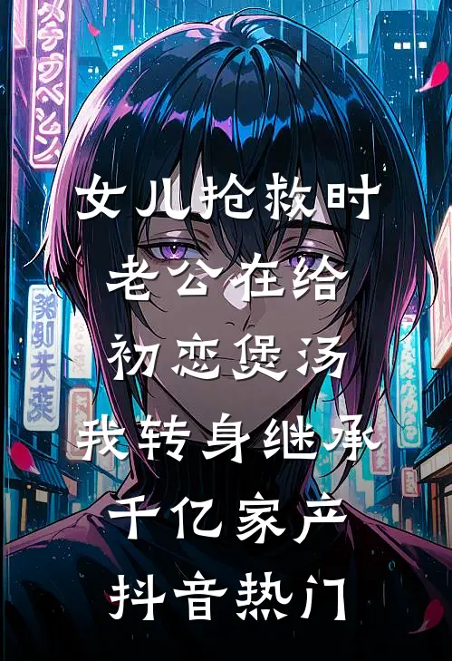 女儿抢救时老公在给初恋煲汤，我转身继承千亿家产抖音热门