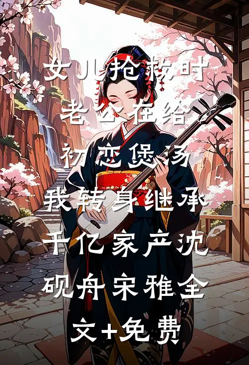 女儿抢救时老公在给初恋煲汤，我转身继承千亿家产沈砚舟宋雅全文+免费