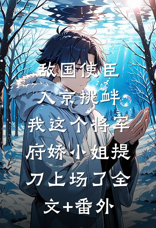 敌国使臣入京挑衅，我这个将军府娇小姐提刀上场了全文+番外