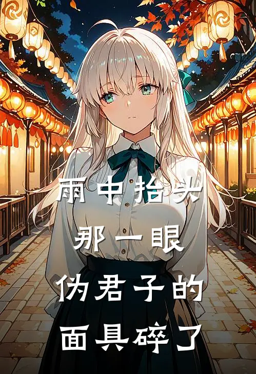雨中抬头那一眼，伪君子的面具碎了