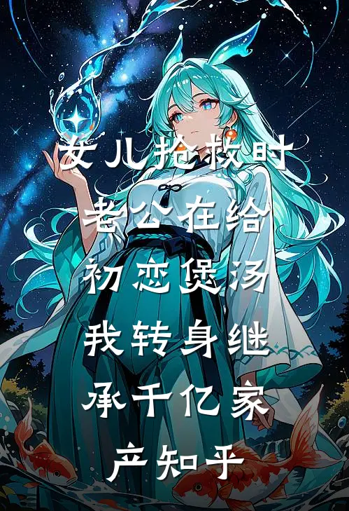 女儿抢救时老公在给初恋煲汤，我转身继承千亿家产知乎