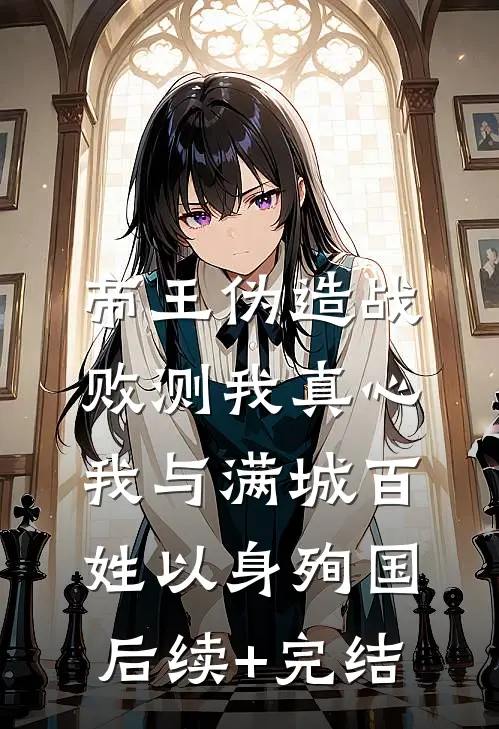 帝王伪造战败测我真心，我与满城百姓以身殉国后续+完结