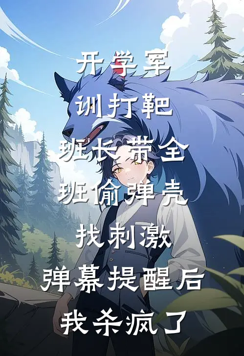 开学军训打靶，班长带全班偷弹壳找刺激，弹幕提醒后我杀疯了