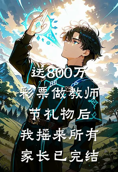 送800万彩票做教师节礼物后，我摇来所有家长已完结