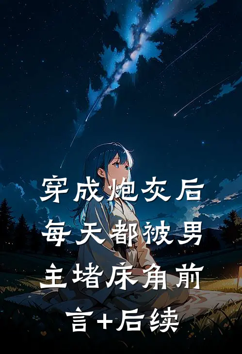 穿成炮灰后：每天都被男主堵床角前言+后续