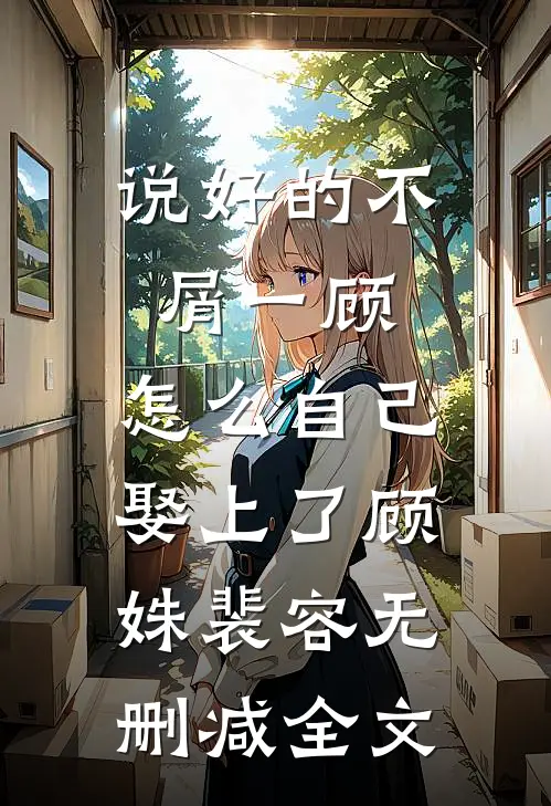 说好的不屑一顾，怎么自己娶上了顾姝裴容无删减全文