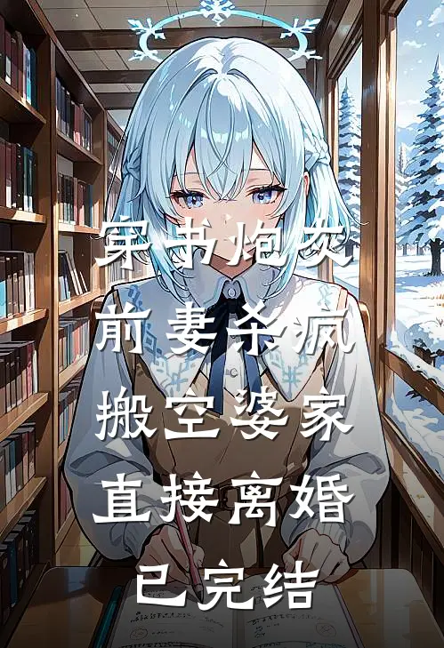 穿书炮灰前妻杀疯，搬空婆家直接离婚已完结