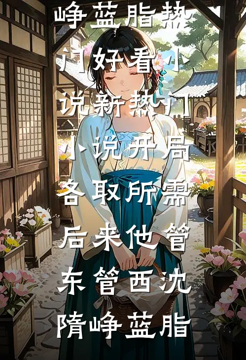 开局各取所需，后来他管东管西(沈隋峥蓝脂)热门好看小说_新热门小说开局各取所需，后来他管东管西(沈隋峥蓝脂)