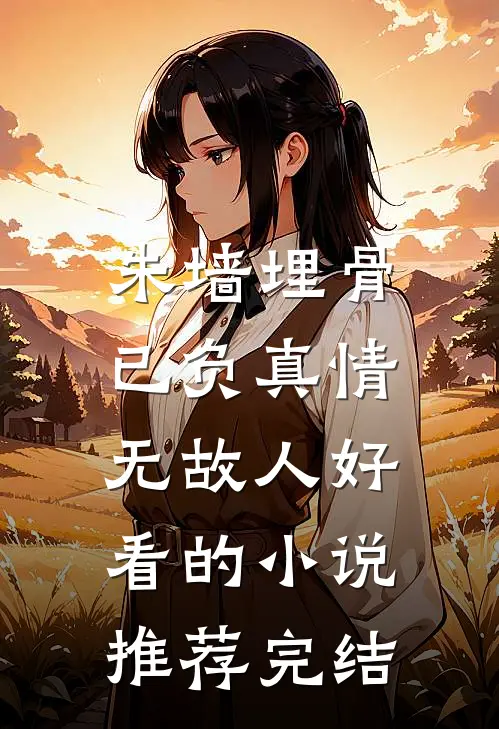 朱墙埋骨，已负真情无故人好看的小说推荐完结