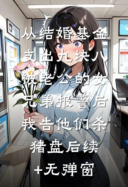 从结婚基金支出九块八被老公的女兄弟报警后，我告他们杀猪盘后续+无弹窗