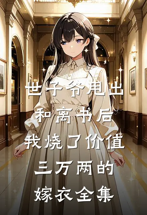 世子爷甩出和离书后，我烧了价值三万两的嫁衣全集