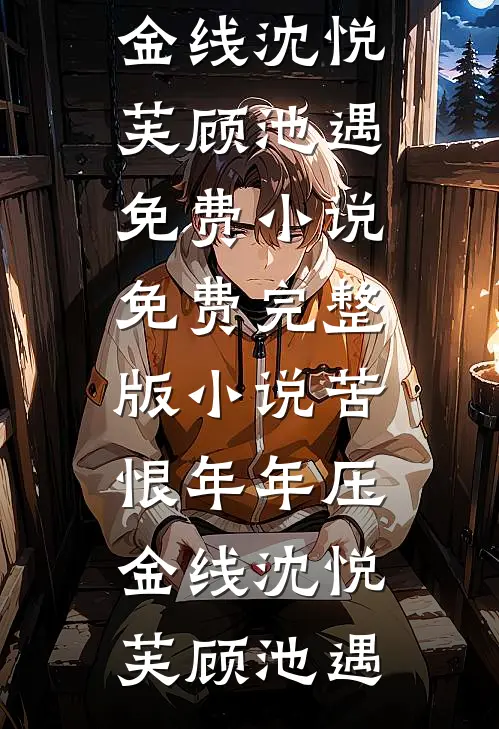 苦恨年年压金线沈悦芙顾池遇免费小说_免费完整版小说苦恨年年压金线沈悦芙顾池遇
