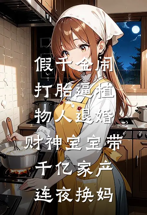 假千金闹打胎逼植物人退婚，财神宝宝带千亿家产连夜换妈