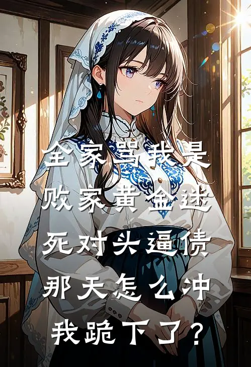 全家骂我是败家黄金迷，死对头逼债那天怎么冲我跪下了？