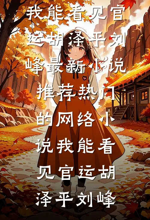 我能看见官运(胡泽平刘峰)最新小说推荐_热门的网络小说我能看见官运(胡泽平刘峰)