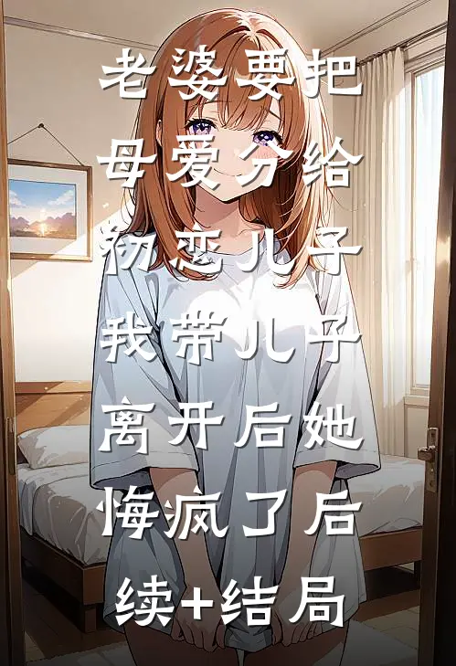 老婆要把母爱分给初恋儿子，我带儿子离开后她悔疯了后续+结局