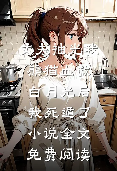 丈夫抽光我熊猫血救白月光后，我死遁了小说全文免费阅读