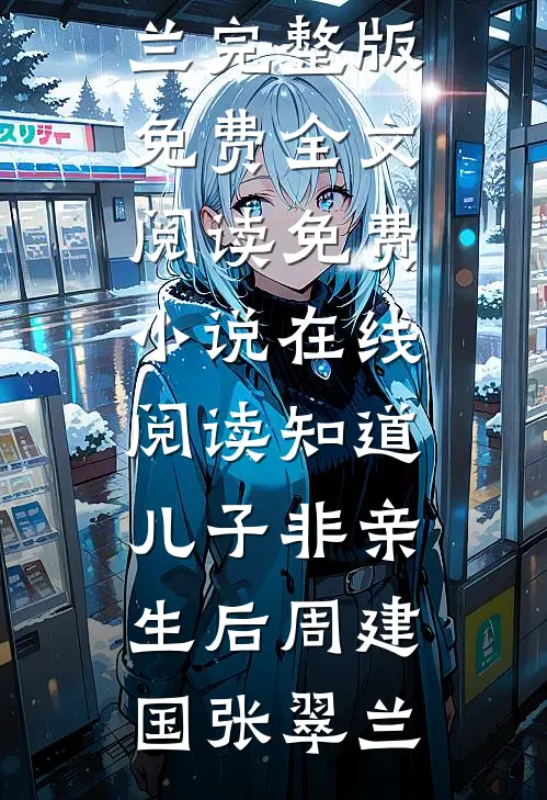 知道儿子非亲生后周建国张翠兰完整版免费全文阅读_免费小说在线阅读知道儿子非亲生后(周建国张翠兰)