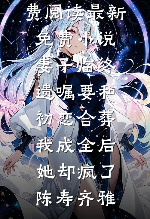 妻子临终遗嘱要和初恋合葬，我成全后她却疯了陈寿齐雅全文免费阅读_最新免费小说妻子临终遗嘱要和初恋合葬，我成全后她却疯了陈寿齐雅