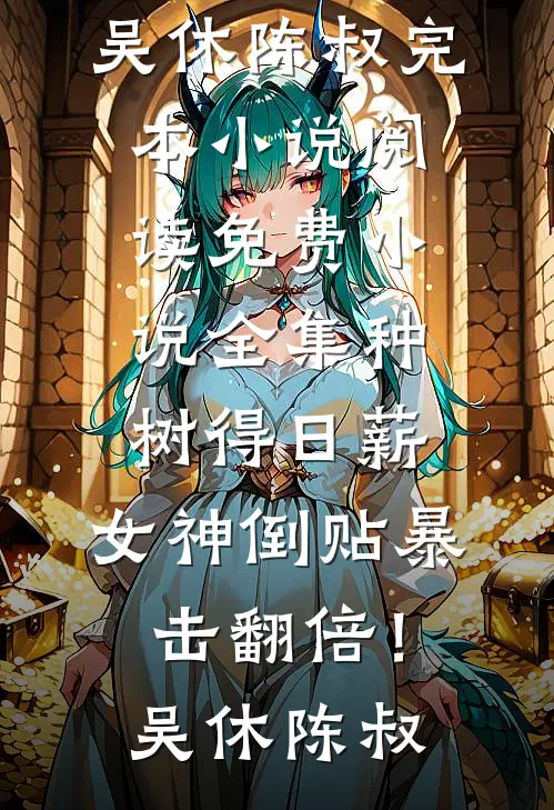 种树得日薪，女神倒贴暴击翻倍！(吴休陈叔)完本小说阅读_免费小说全集种树得日薪，女神倒贴暴击翻倍！(吴休陈叔)
