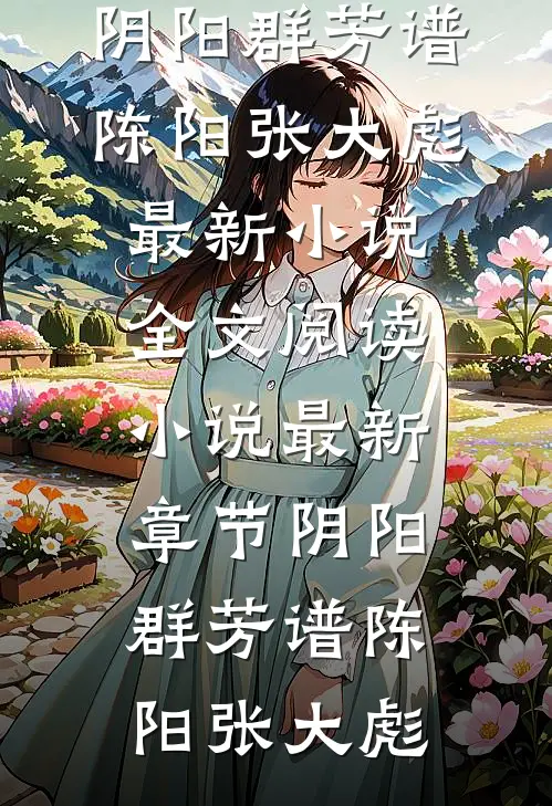阴阳群芳谱陈阳张大彪最新小说全文阅读_小说最新章节阴阳群芳谱(陈阳张大彪)