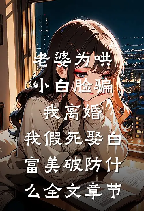 老婆为哄小白脸骗我离婚，我假死娶白富美破防什么全文章节