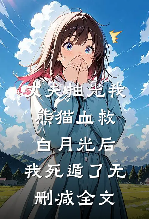 丈夫抽光我熊猫血救白月光后，我死遁了无删减全文