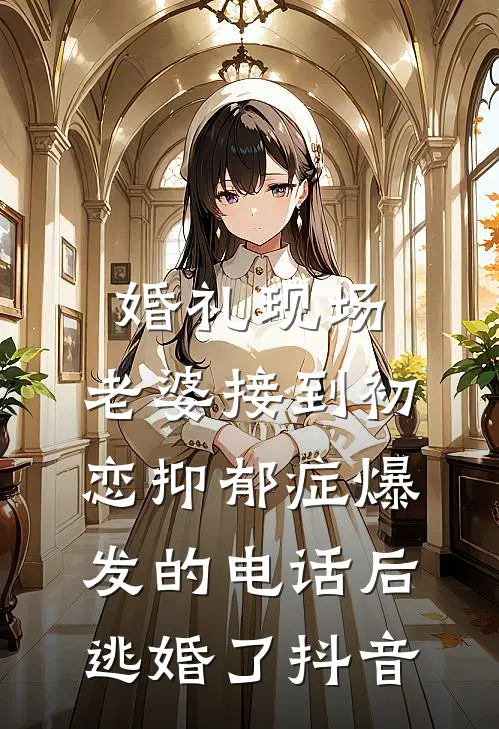 婚礼现场，老婆接到初恋抑郁症爆发的电话后逃婚了抖音